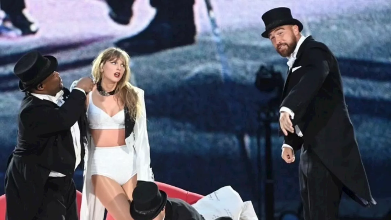 Detienen a supuesto acosador de Taylor Swift, autoridades afirman que también amenazó a Travis Kelce