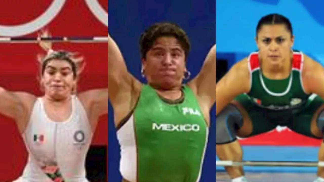 Leyendas mexicanas: Recordando a cuatro grandes medallistas olímpicas en halterofilia previo a Paris 2024