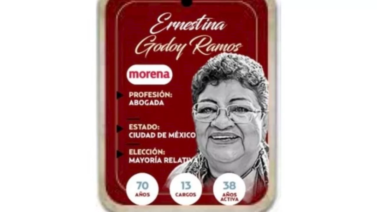 ¿Quién es Ernestina Godoy Ramos, conoce a la próxima senadora?