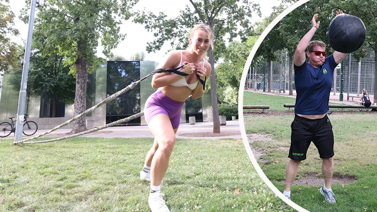 'Intensiv, kurz und knackig' - Bootcamp im Stadtpark: Ganzjährig fit, bei jedem Wetter