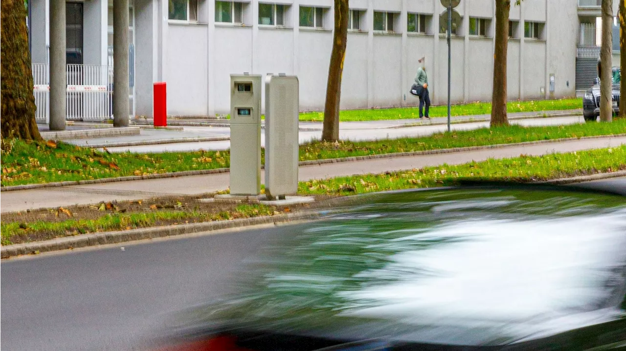  Lenker aufgepasst! Hightech-Radar in City aufgestellt