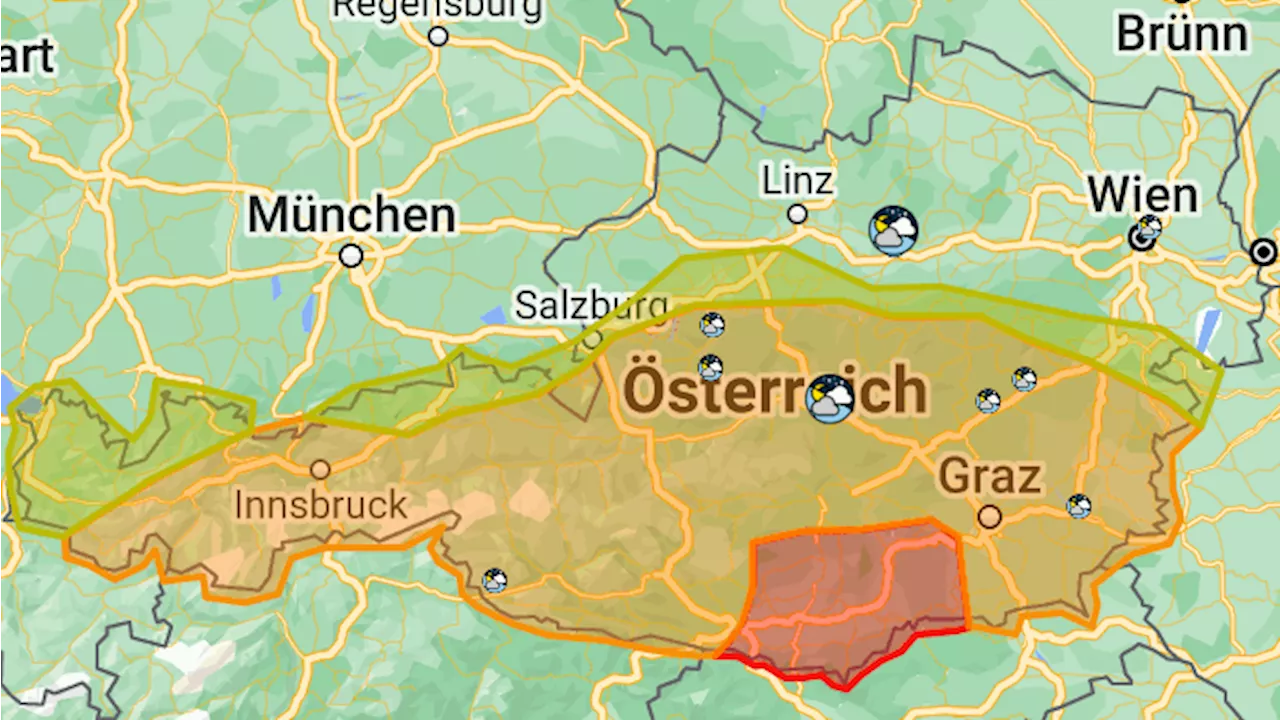 Sintflut-Regen im Anmarsch - 'Brisante Lage' – Experten warnen vor schwerem Unwetter