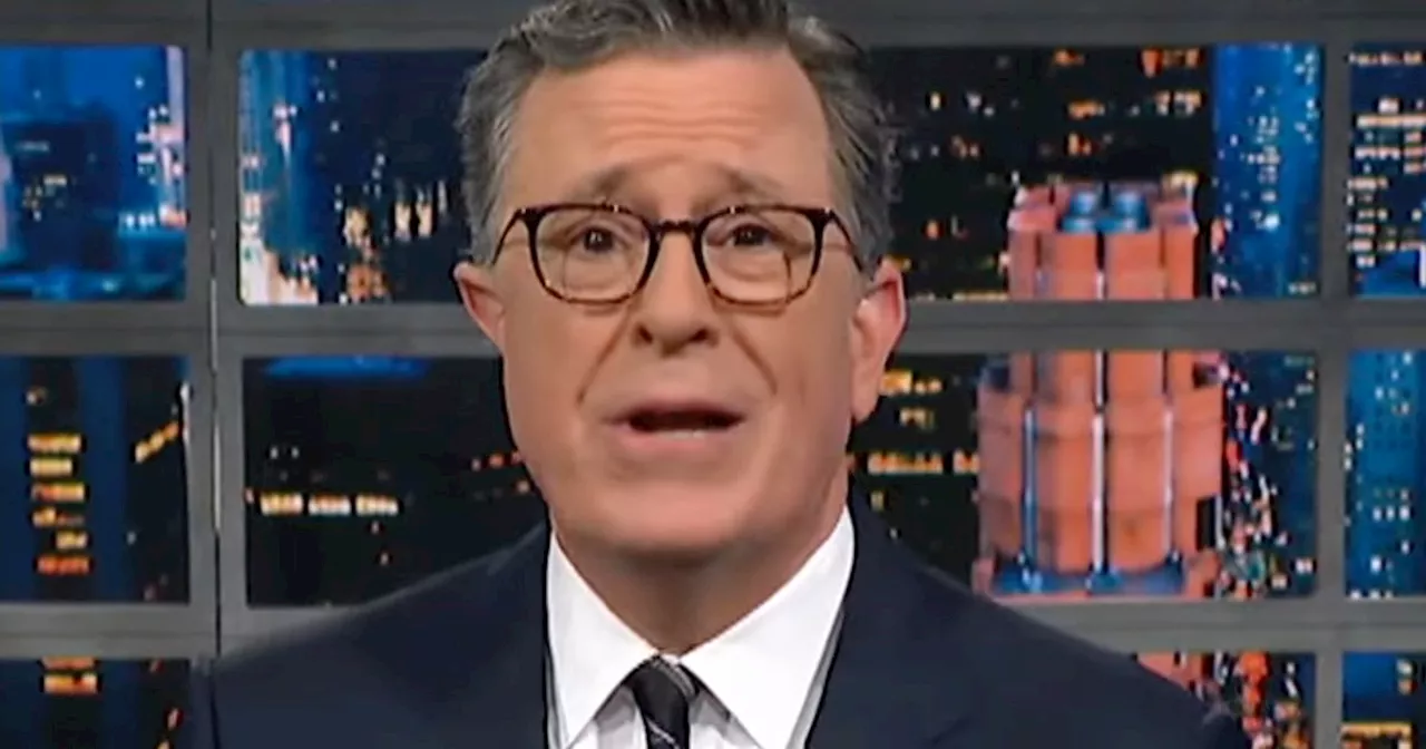 Stephen Colbert Sums Up RNC With 5 Damning Words