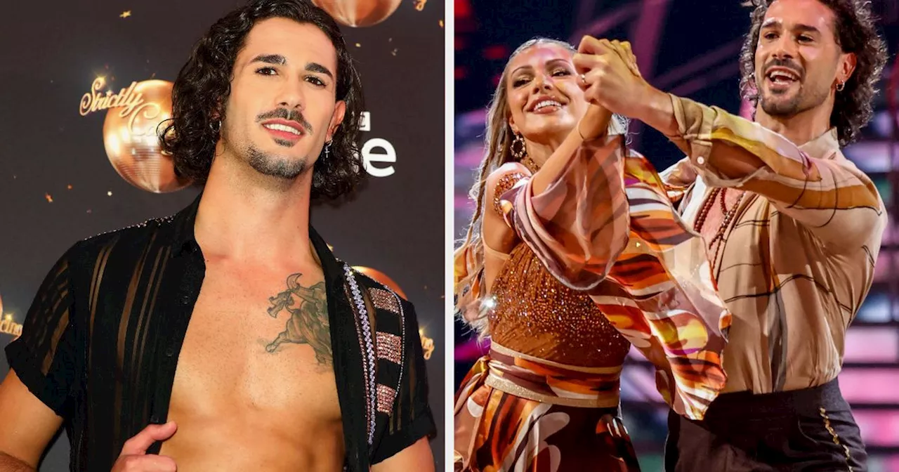 Former Strictly Pro Graziano Di Prima Admits To Kicking Celebrity Partner Zara McDermott