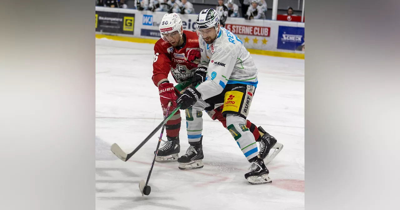 Eisbären Regensburg verpflichten deutsch-kanadischen Stürmer Ryon Moser