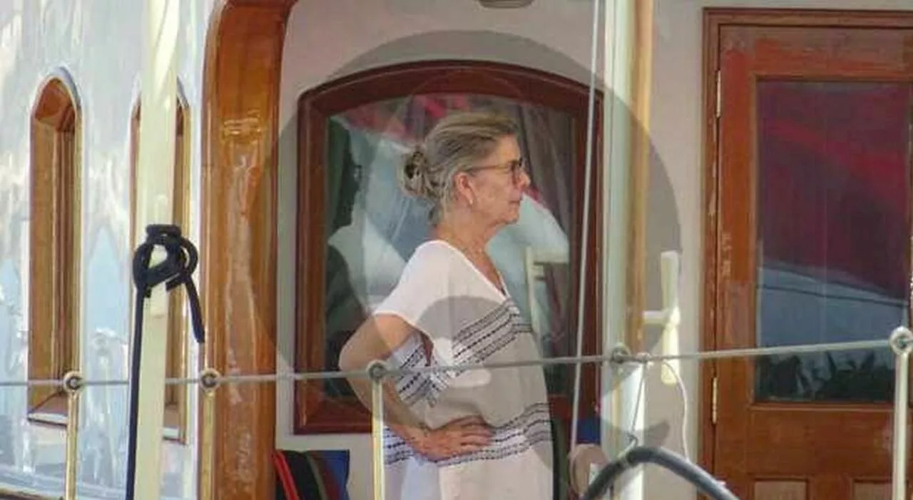 Carolina di Monaco sbarca in Puglia: la principessa a Brindisi sul Pacha III, storico yacht della royal family