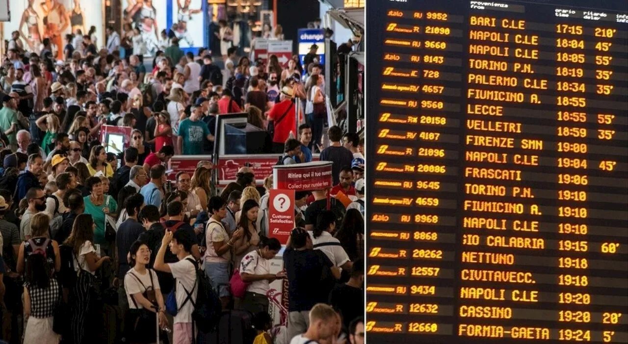 Treno Firenze- Roma, guasto tecnico: ritardi fino a 90 minuti sulla linea dell'Alta Velocità. Disagi anche a B