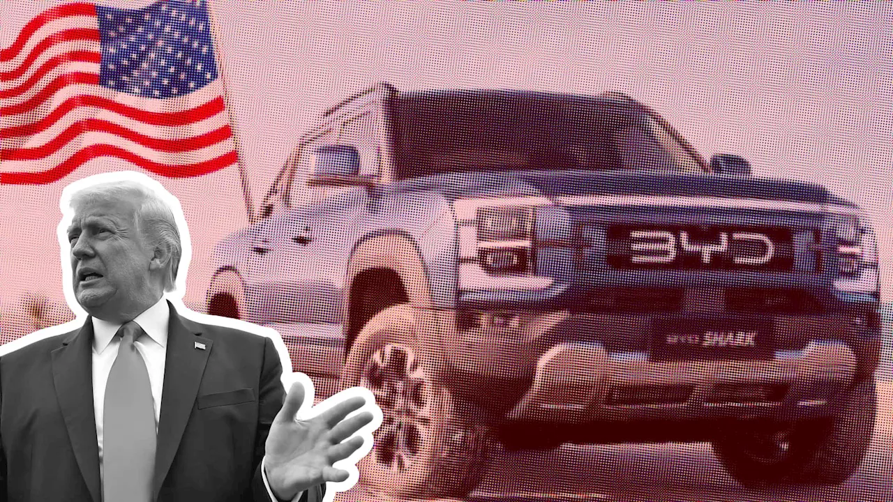 Trump Hates EVs, But Welcomes China To Build Cars In The U.S.