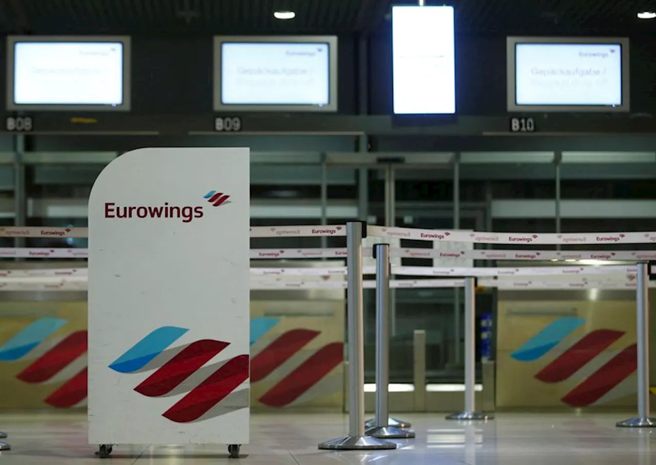 ROUNDUP: Check-ins und Buchungen bei Eurowings wieder möglich