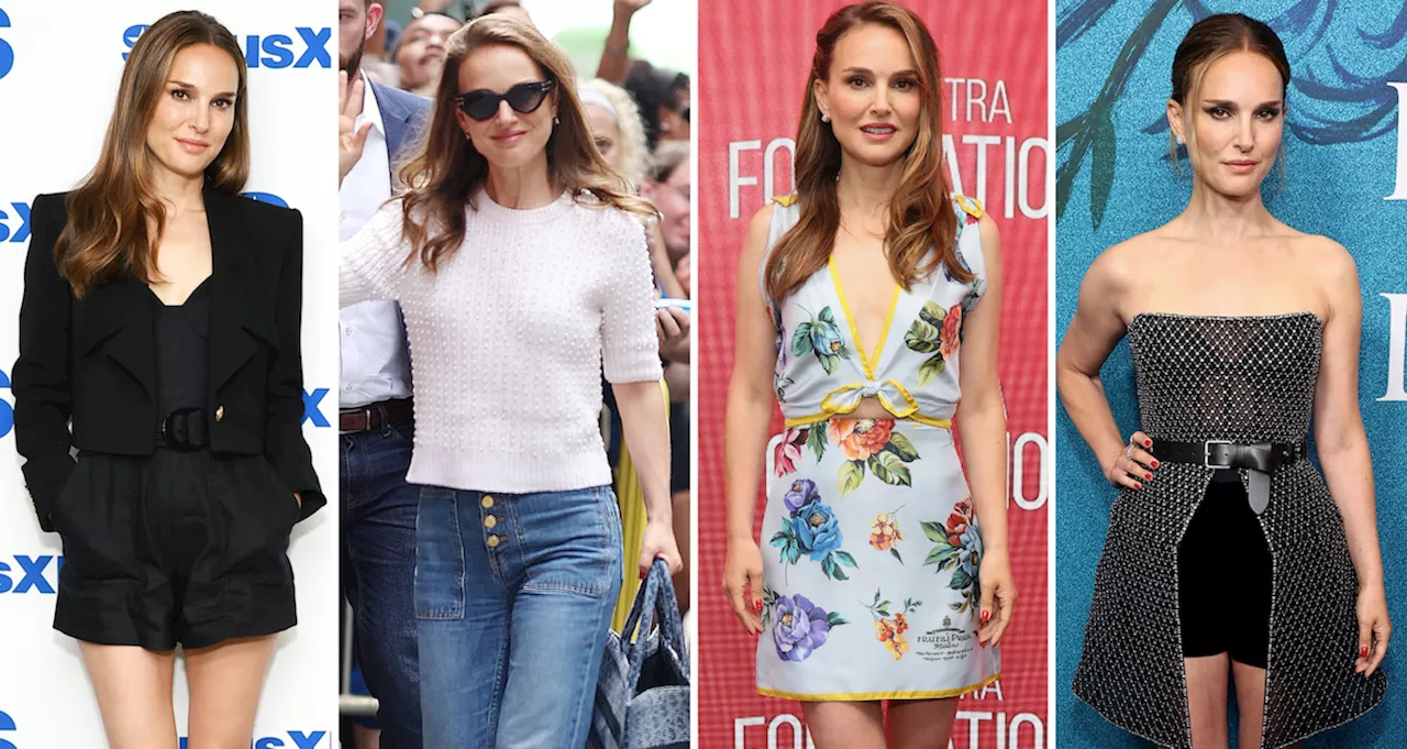 Lezioni di stile da Natalie Portman: come vestirsi con un fisico petite