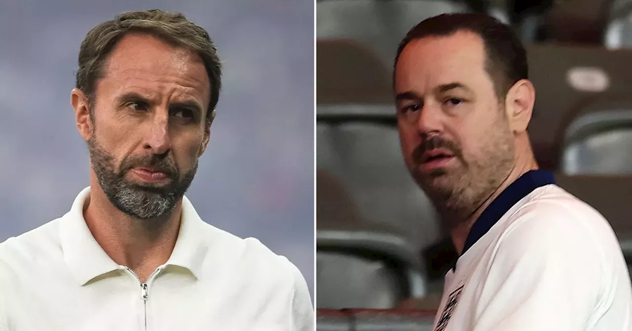 Danny Dyer lifts lid on 'friction' among families of England stars at Euro 2024