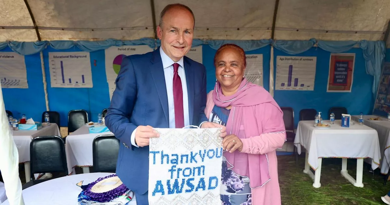 Government donates €100k to safe house for sexual violence survivors in Ethiopia