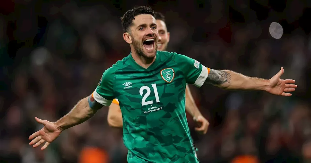 Ireland star scores screamer against Liverpool - but there are no fans to see it