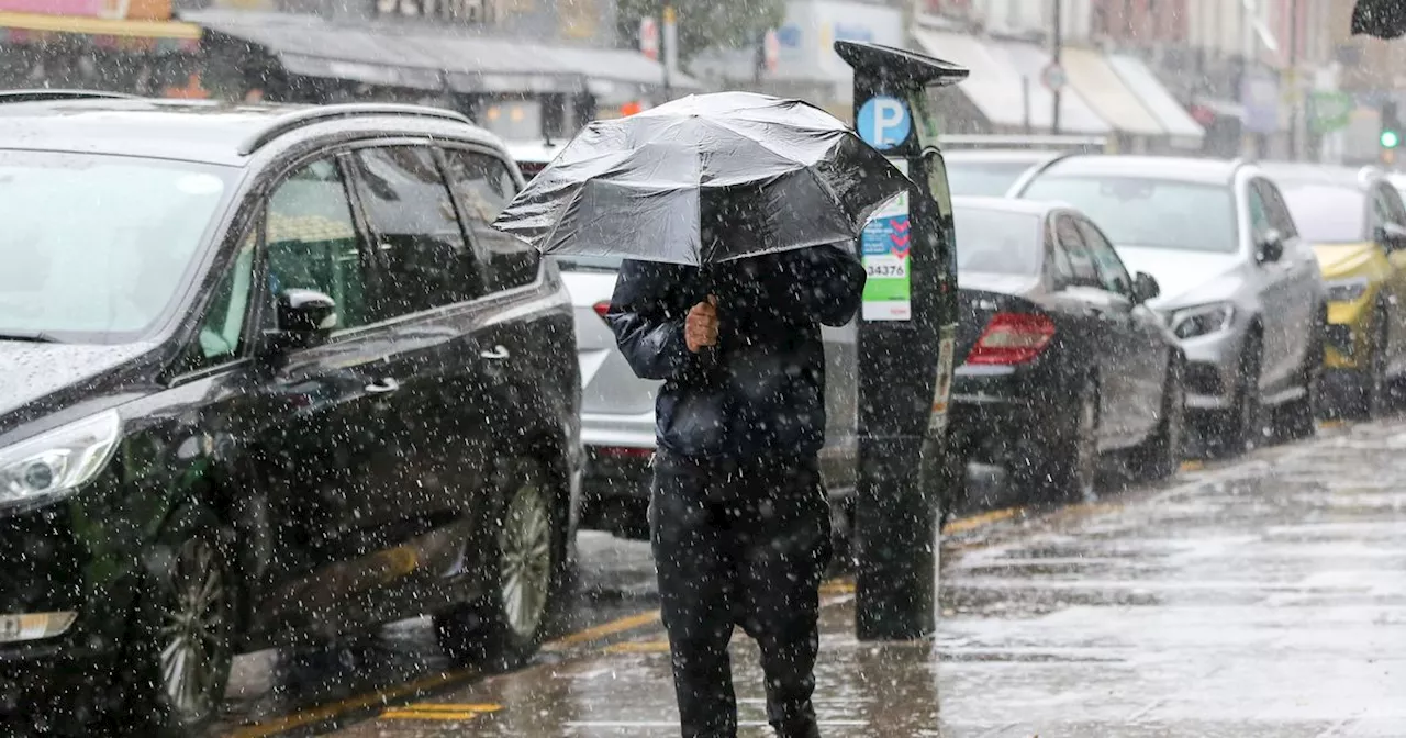 Ireland weather: Met Eireann issues washout weekend verdict