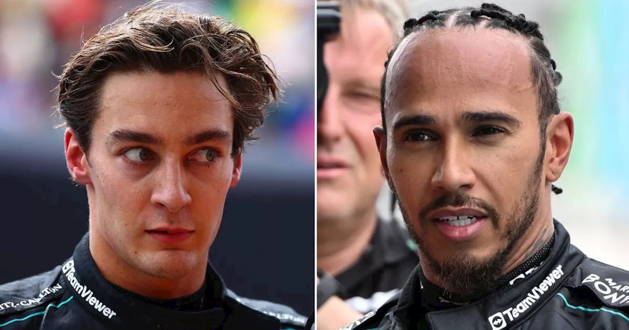 'No way' Lewis Hamilton would leave Mercedes as George Russell speaks out