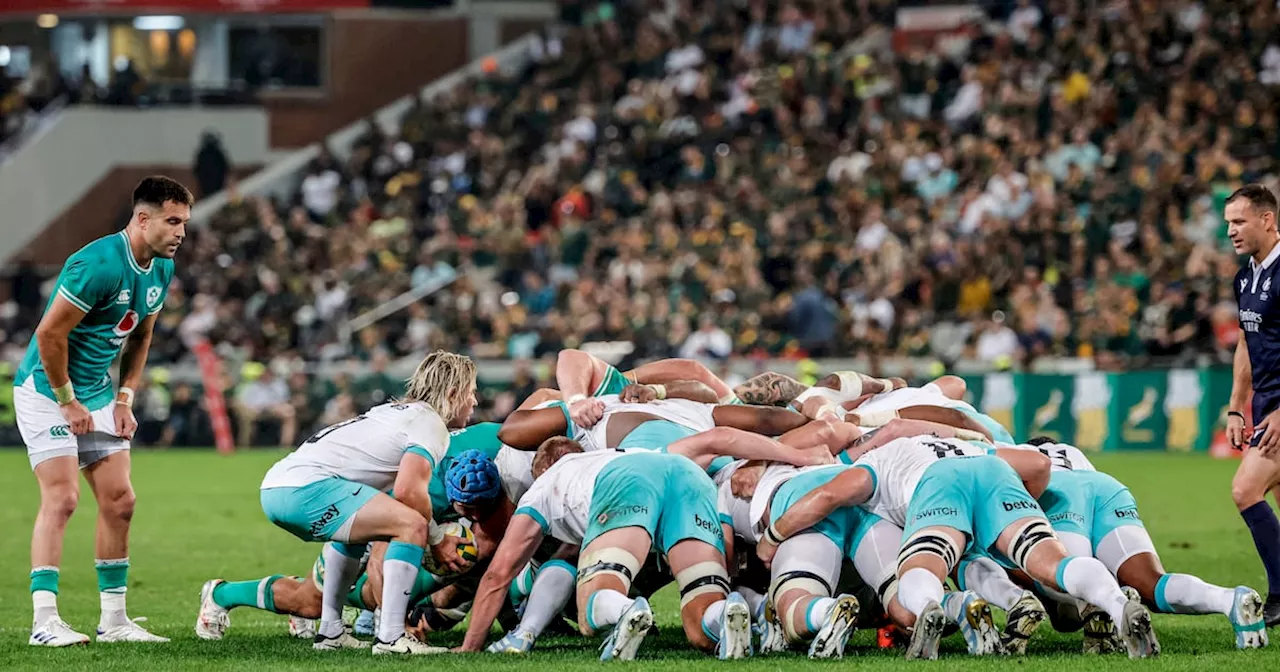 Matt Williams: Hard to be confident World Rugby will soon grasp nettle of scrum law reform