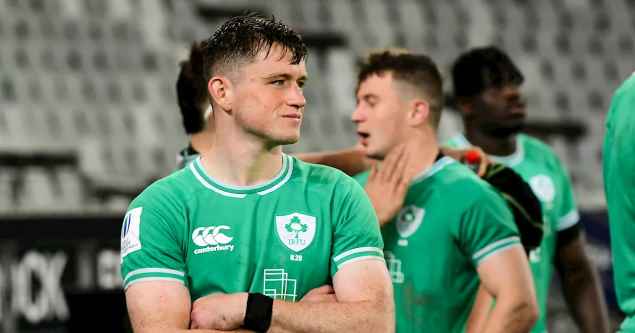 New Zealand too strong for Ireland under-20s in third-place playoff