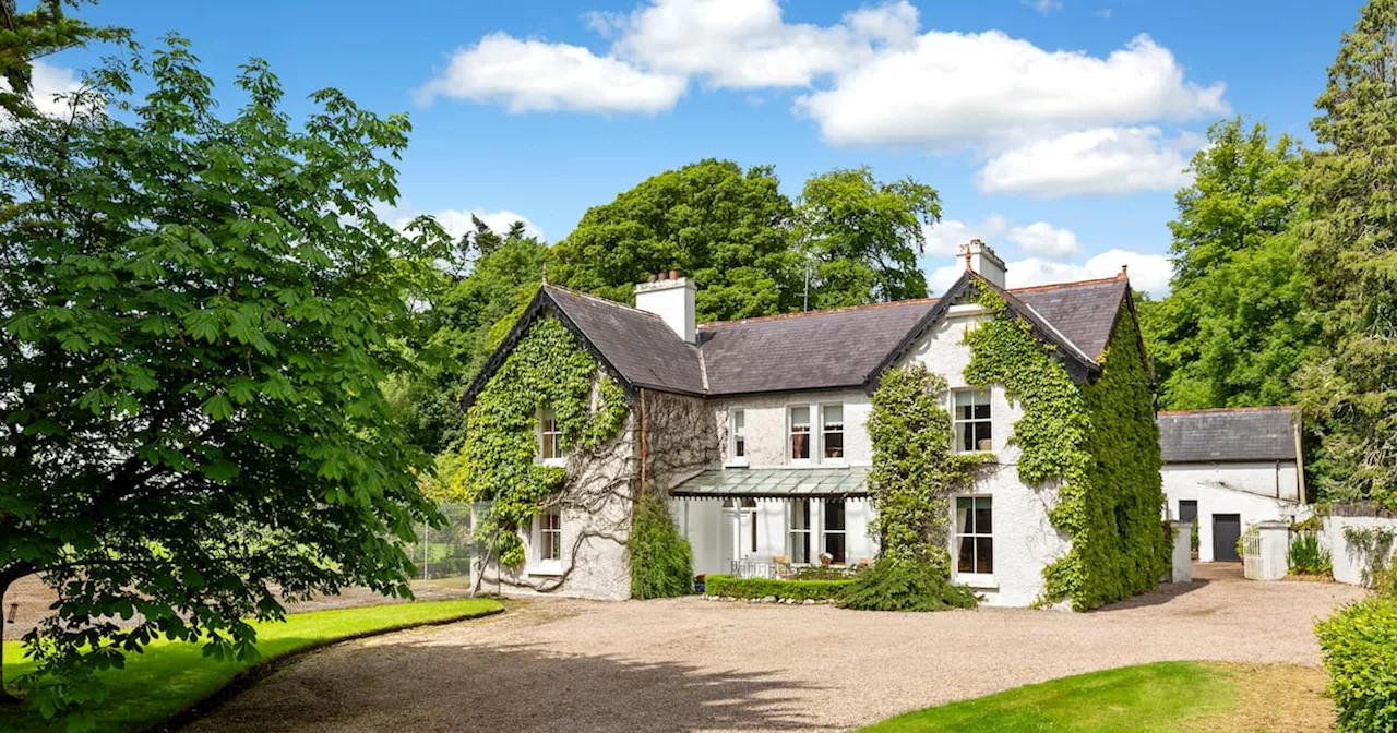 Your own slice of seafront at Donegal period home on 28 acres for €985,000