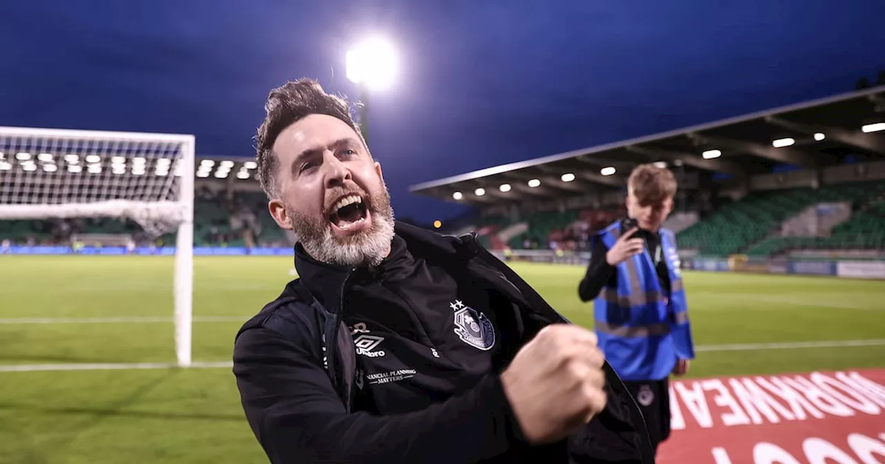 Stephen Bradley keen to get another taste of FAI Cup glory with Shamrock Rovers