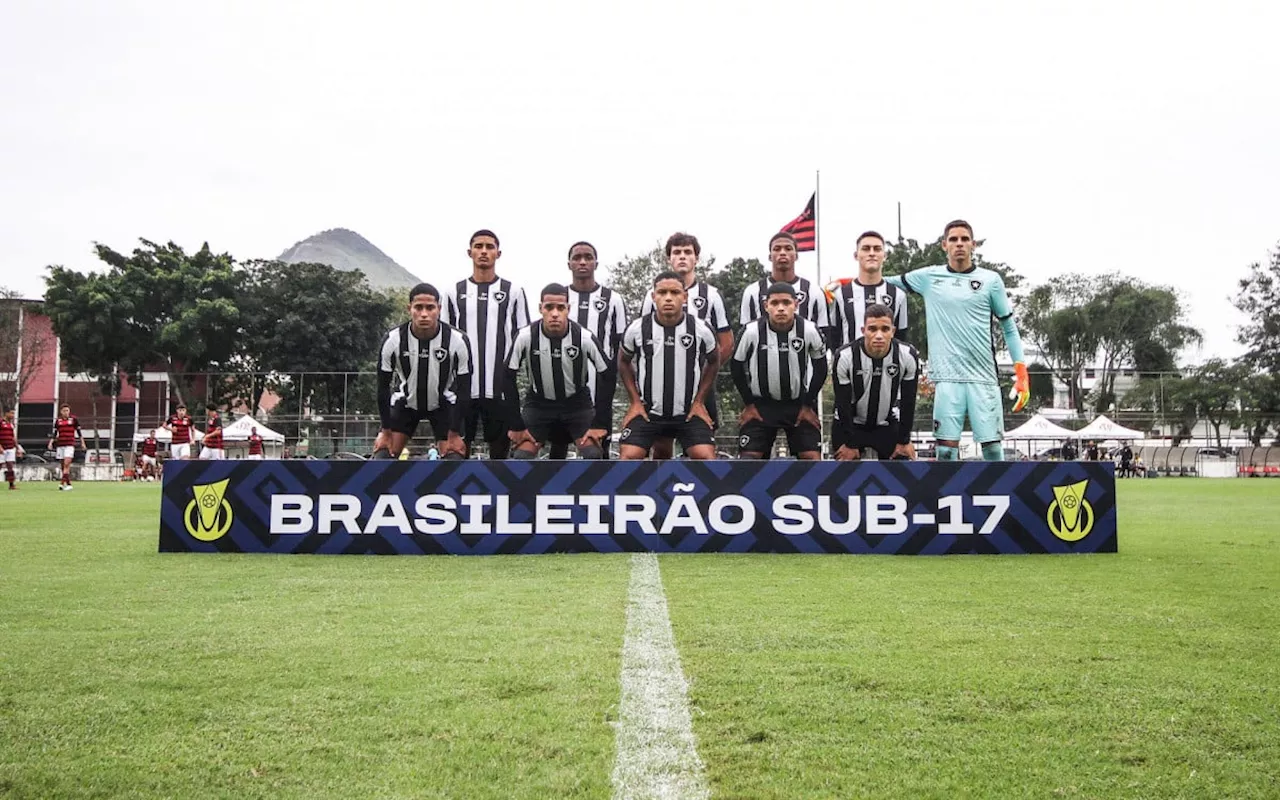 Botafogo anuncia reformulação com 22 novos jogadores para as categorias de base