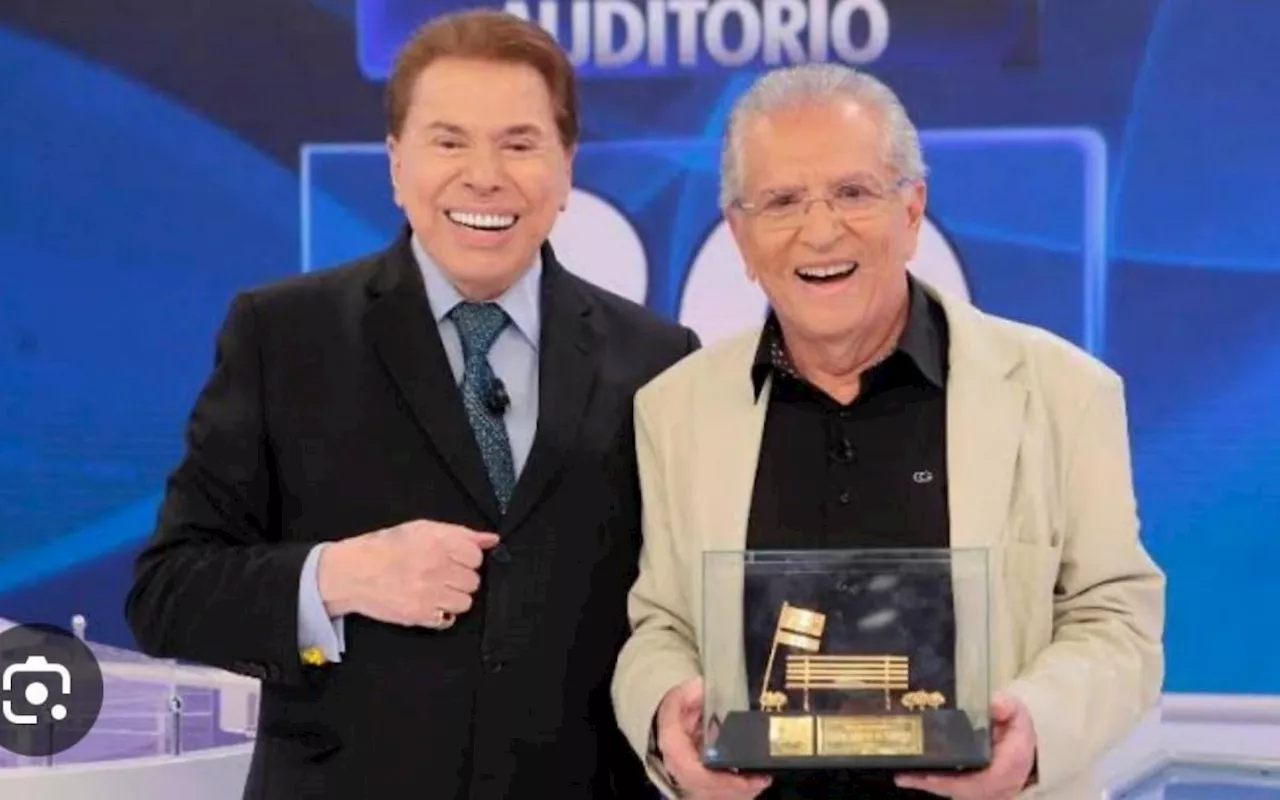 Carlos Alberto de Nóbrega diz que Silvio Santos 'não quer ver ninguém'