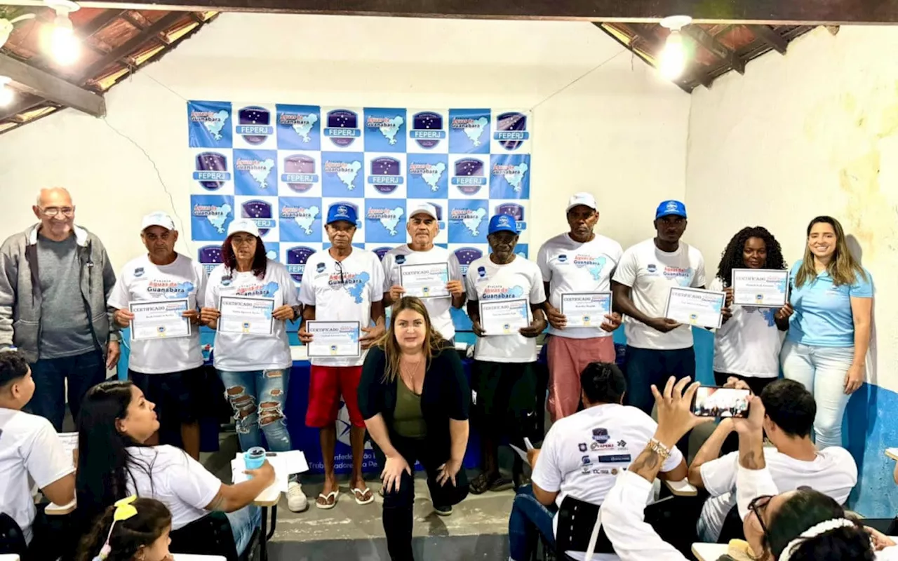 FEPERJ promove 1º Seminário voltado para os pescadores artesanais da Baía de Guanabara