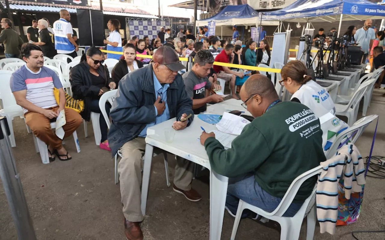 Operação Ordo: Atendimento à população é ampliado e acontece na Muzema e Rio das Pedras