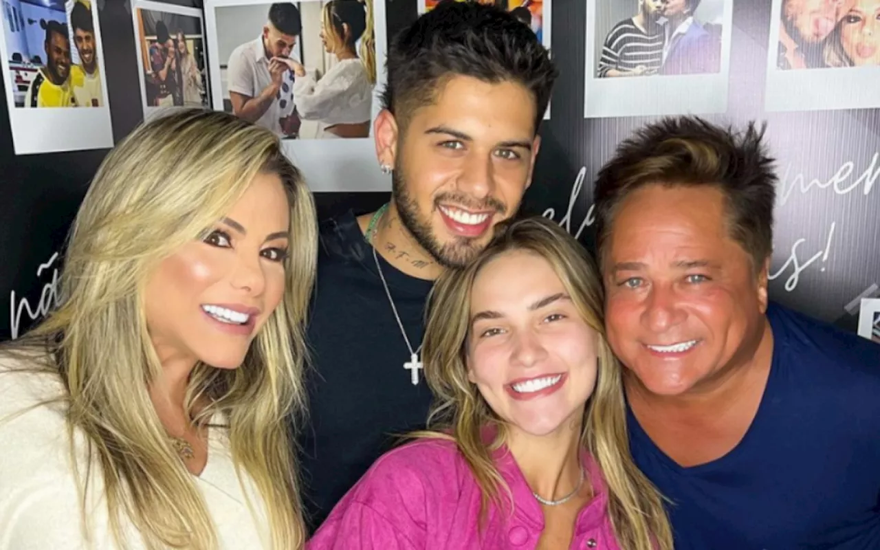Poliana Rocha leva xingo de Leonardo por atitude com neta: 'Cassetou'