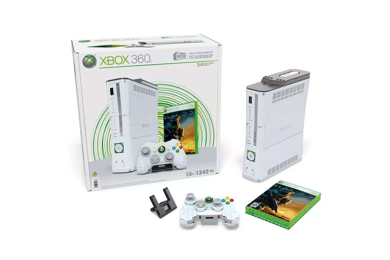 La Xbox 360 en briques MEGA est disponible à prix cassé pour une durée limitée