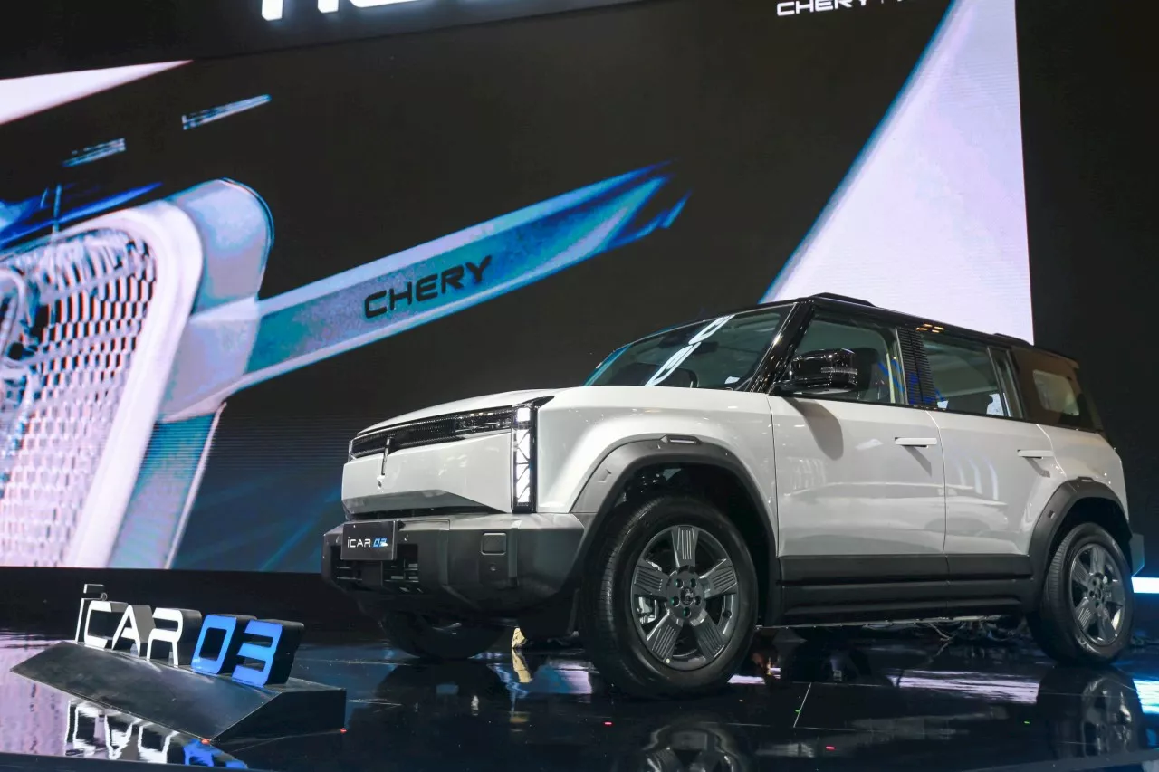 Bakal Diproduksi Lokal, Chery iCAR 03 Sudah Bisa Dipesan di GIIAS 2024