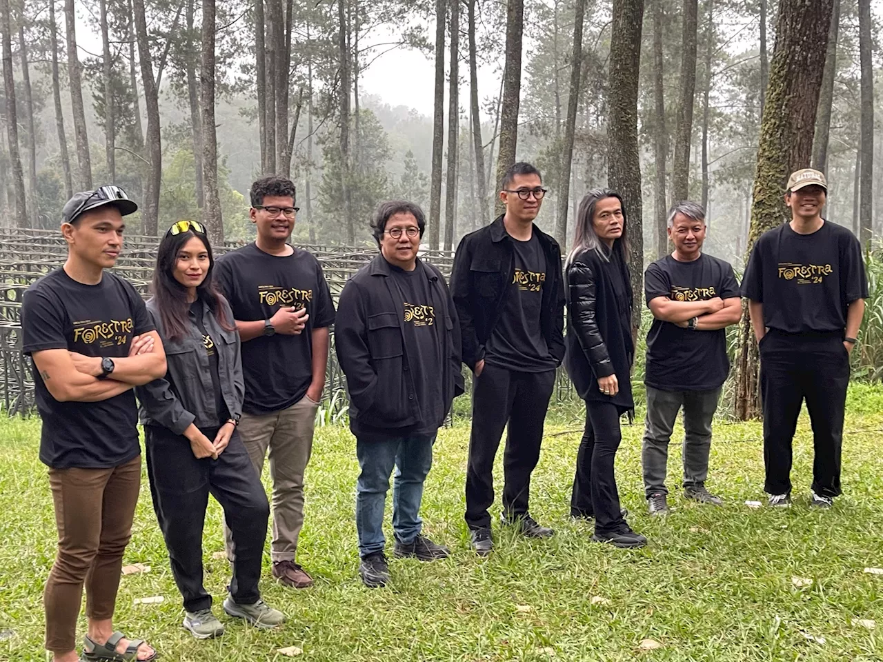 Forestra 2024 Segera Digelar, Harmonisasi Pertunjukan Orkestra di Tengah Hutan