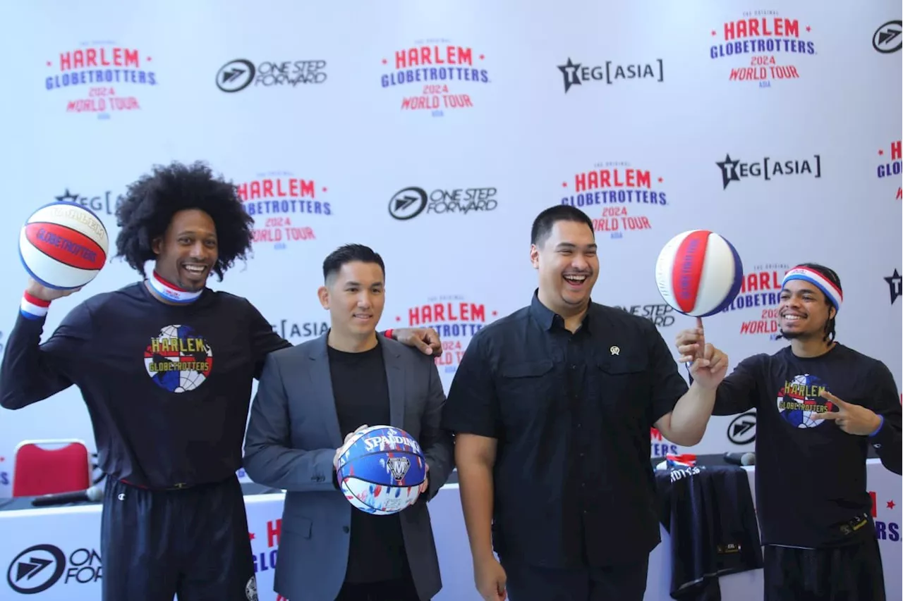 Menpora Dito Apresiasi Kedatangan Harlem Globetrotters ke Jakarta