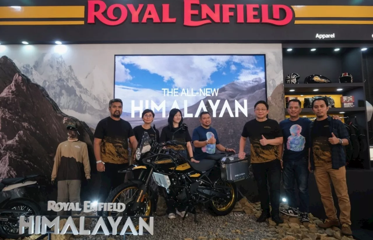 Royal Enfield Meluncurkan 2 Big Bike di GIIAS 2024, Harganya Tembus Rp 245 jutaan