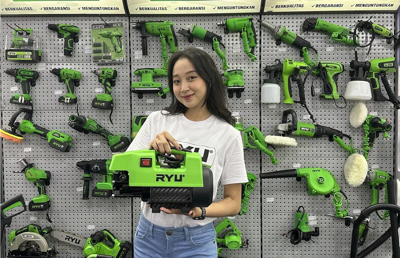 Ryu Powertools Hadirkan Produk Unggulan di GIIAS 2024, Ada Diskon Spesial