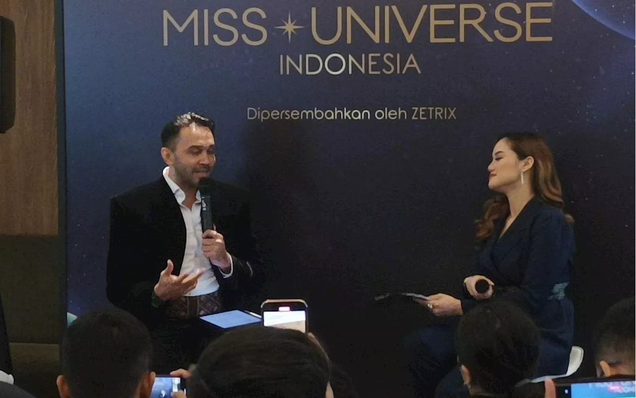 Teuku Jordan Pastikan Keamanan Peserta Miss Universe Indonesia 2024