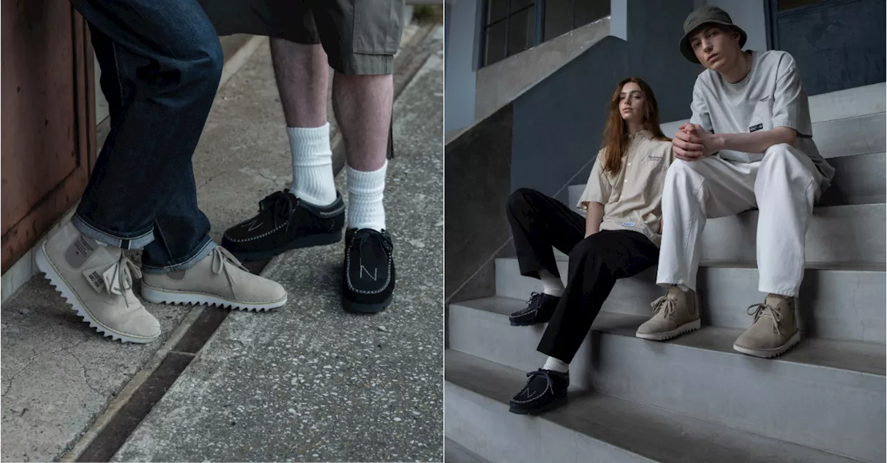 NEIGHBORHOOD & Clarks Originals Team Up Again for Two Iconic Silhouettes