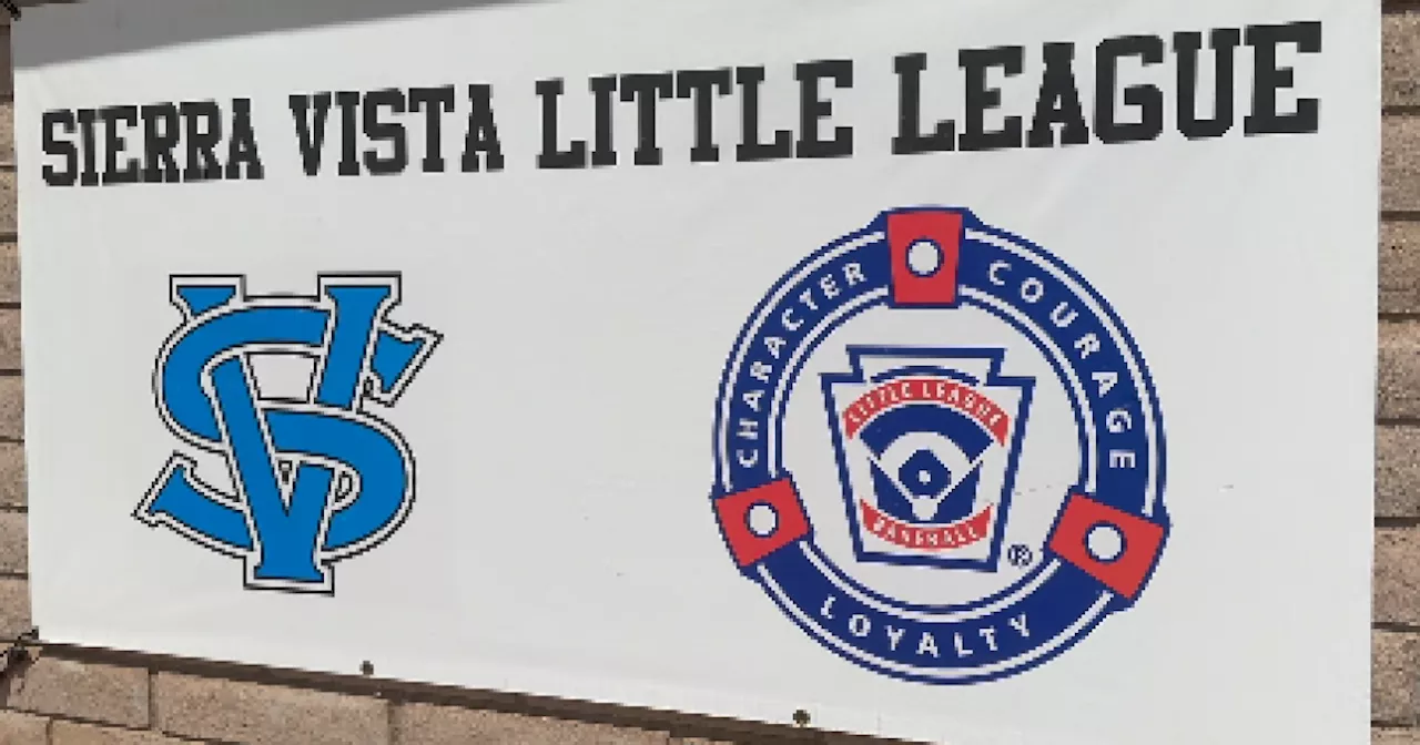 PLAY BALL: Sierra Vista Little League hosts 12U state tournament for the first time