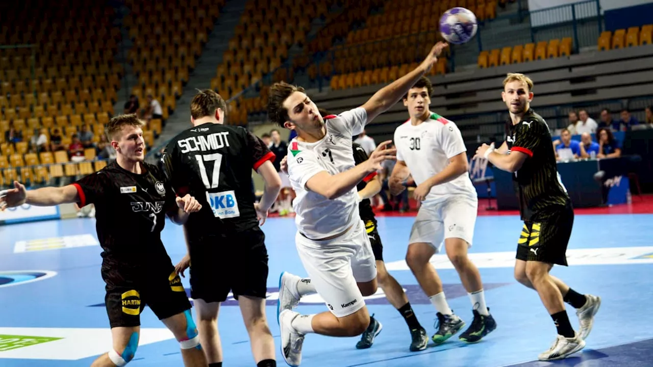 Junioren-EM Handball: Deutschland unterliegt Portugal im Halbfinale trotz Aufholjagd