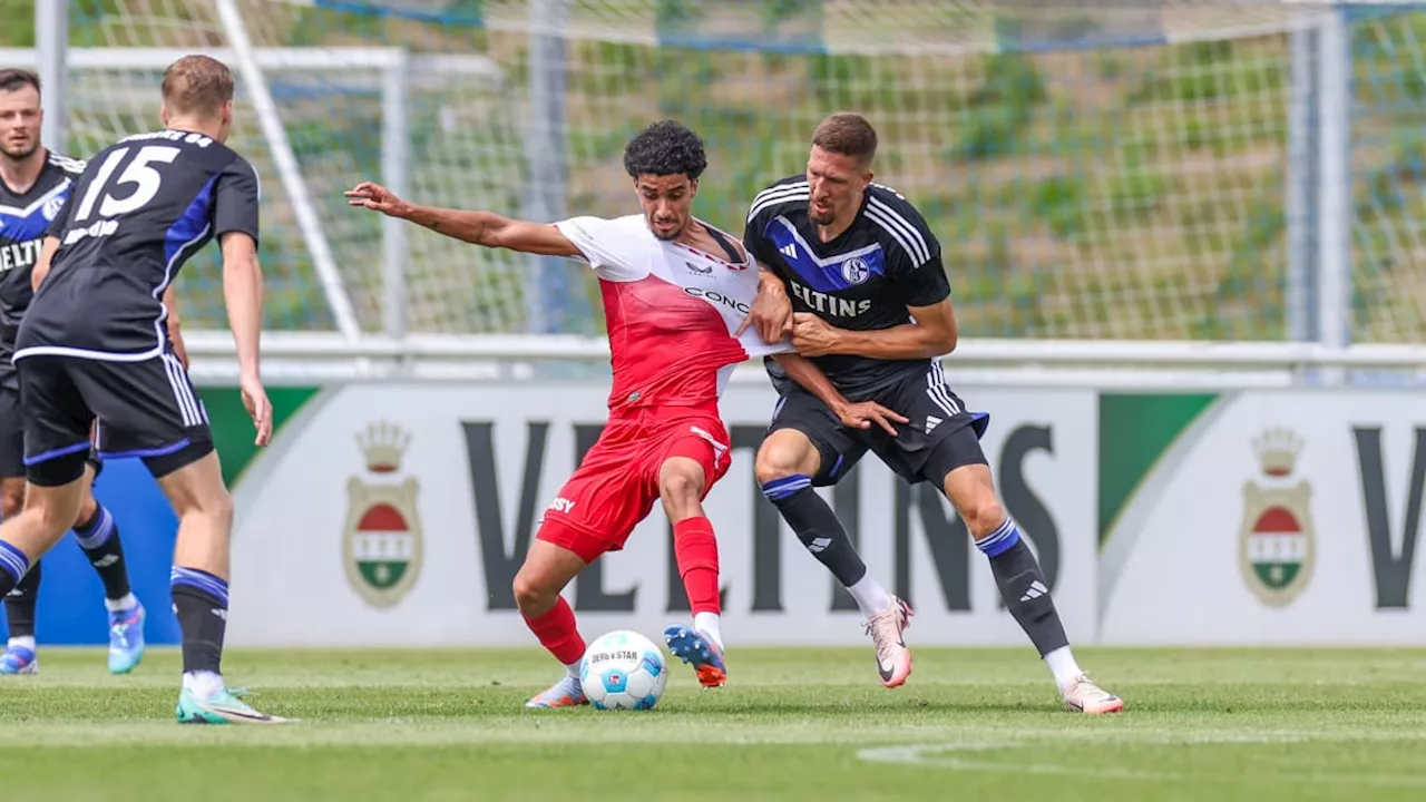 Ohio und Descotte fügen Schalke die dritte Testspiel-Niederlage zu