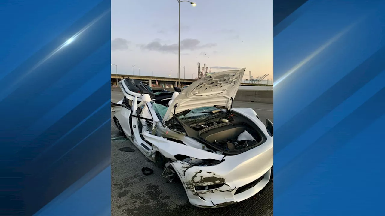 Man arrested for vehicular assault after crashing into barriers on West Seattle Bridge