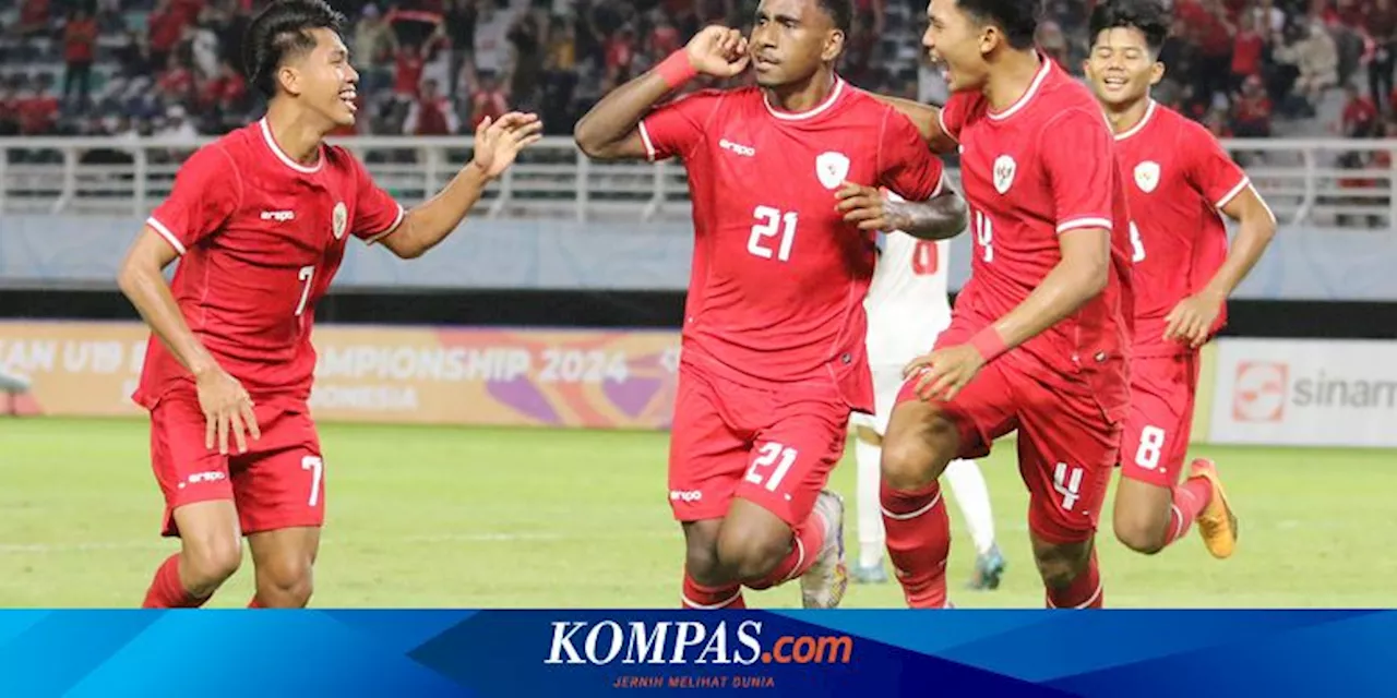 Jadwal Siaran Langsung Timnas U19 Indonesia Vs Kamboja di Piala AFF U19 2024