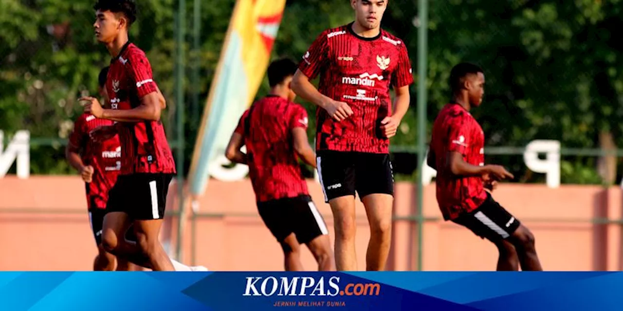 Timnas U19 Indonesia Vs Kamboja: Garuda Nusantara Pantang Jemawa