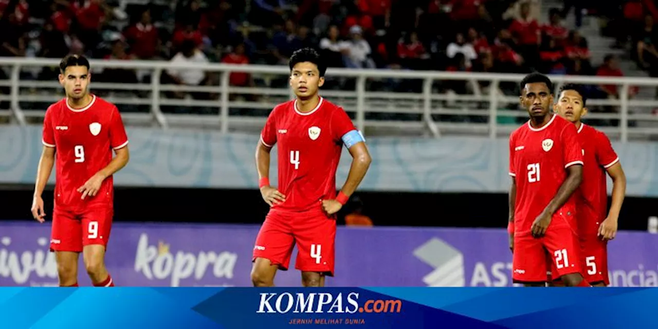 Link Live Streaming Indonesia Vs Kamboja di Piala AFF U19 2024, Kick-off Pukul 19.30 WIB