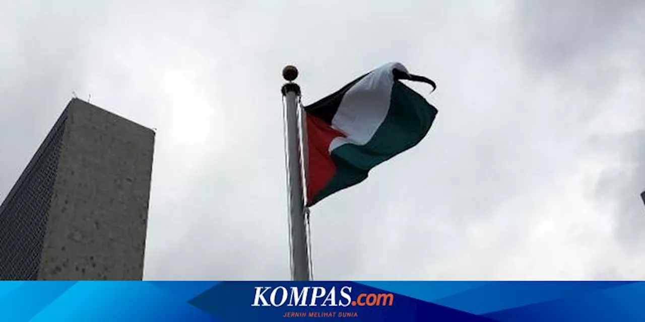 Parlemen Israel Tolak Pendirian Negara Palestina