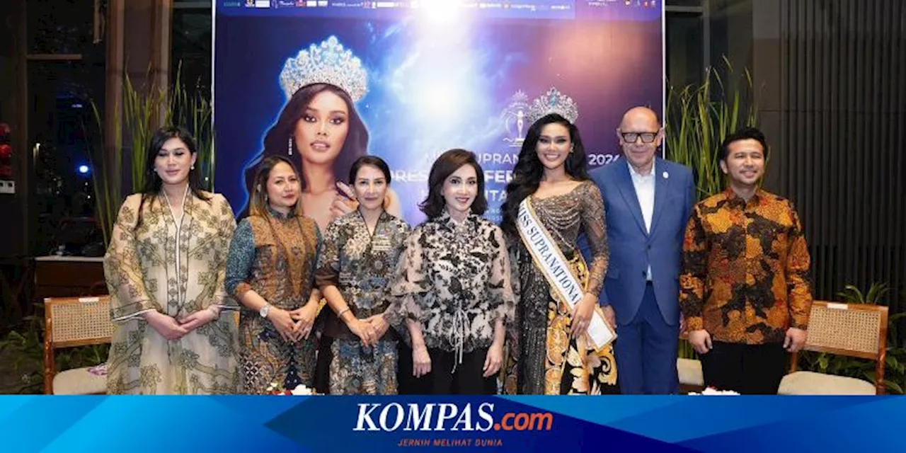 Sabet Juara Miss Supranational 2024, BCA dan YPI Apresiasi Harashta Haifa Zahra