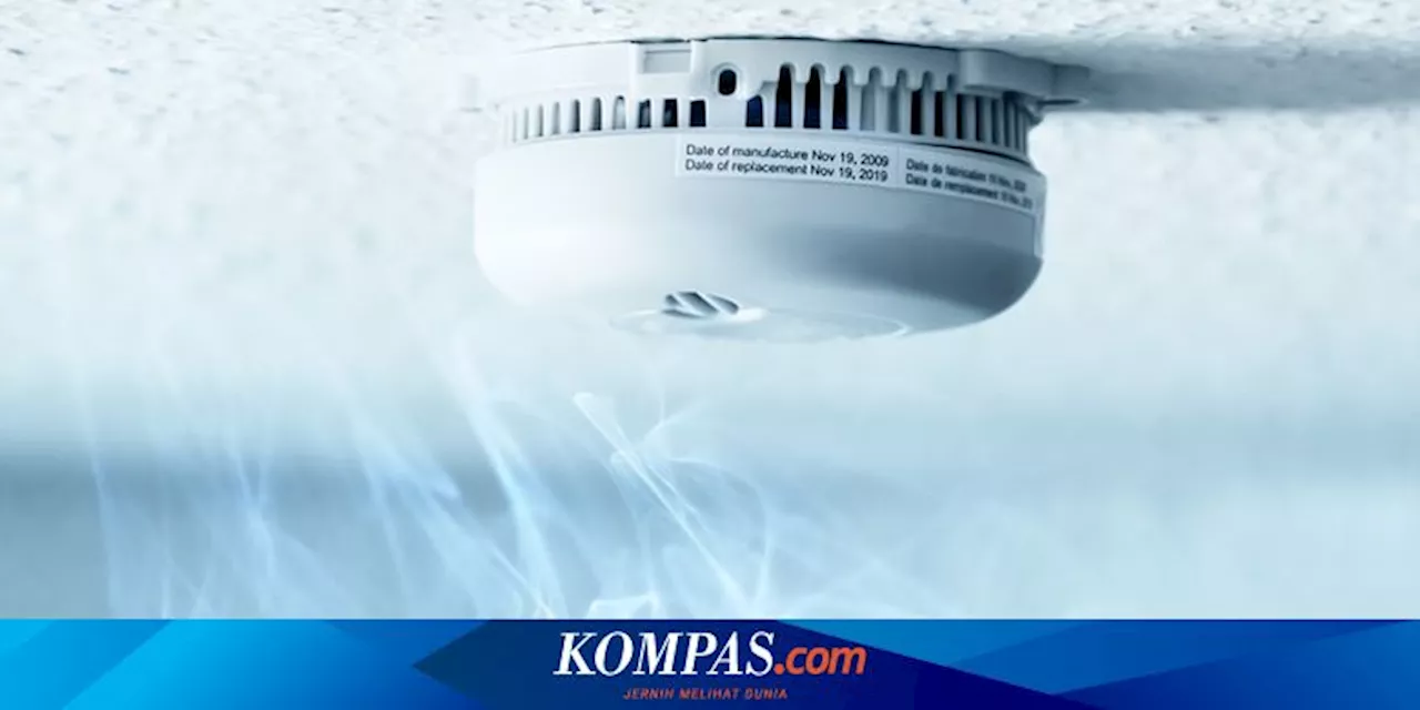 Sebelum Beli, Yuk Ketahui Tipe Detektor Asap yang Bisa Anda Pilih