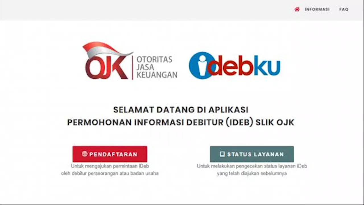 Cara Cek BI Checking atau Slip OJK Secara Online, Ini Cara Memperbaikinya Jika Masuk Blacklist