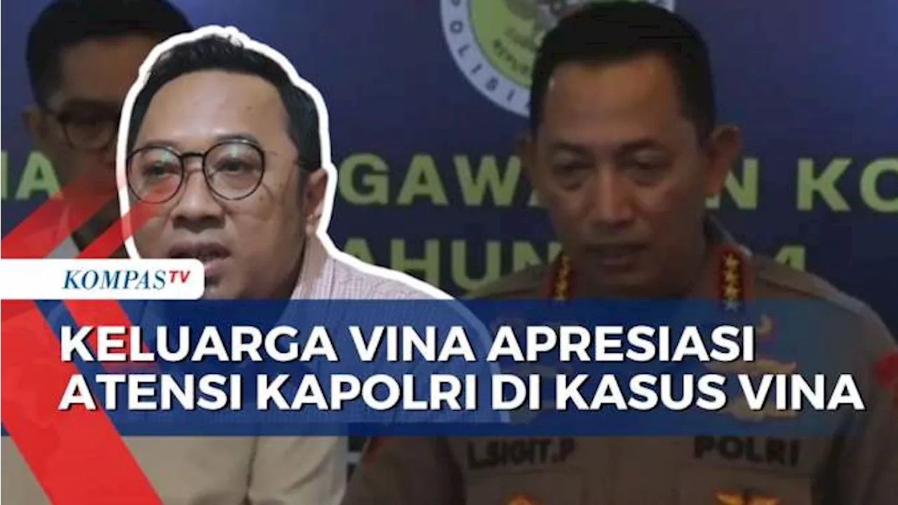 Keluarga Vina Apresiasi Langkah Polri Terjunkan Propram-Irwasum untuk Usut Kasus