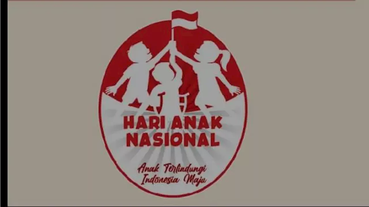 Logo dan Tema Hari Anak Nasional 2024, Ini Link Download Pedomannya