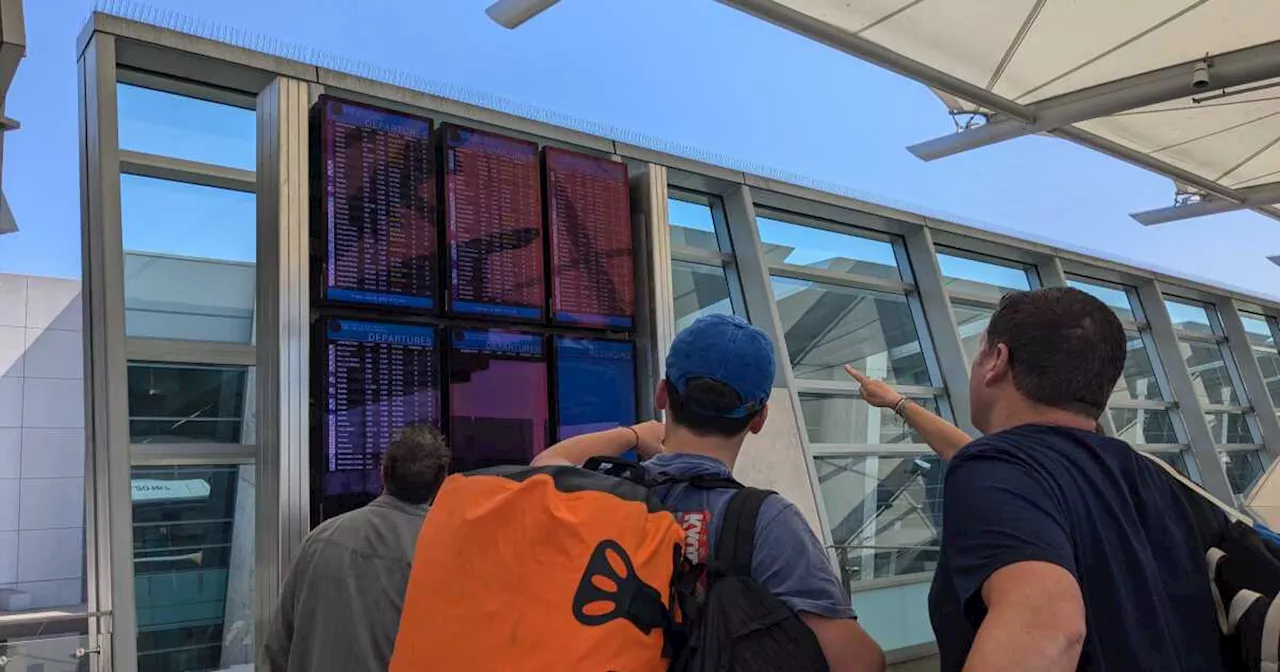 Global tech outage leads to flight delays, other computer disruptions